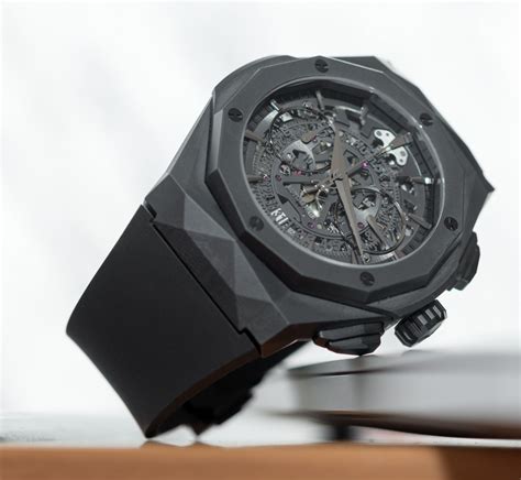 hublot aerofusion chronograph orlinski all black|Hublot Classic Fusion Aerofusion Chronograph Orlinski All Black .